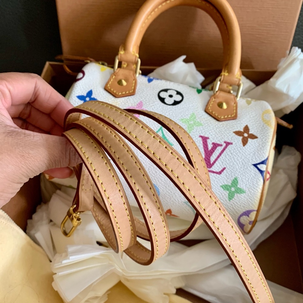 ‼️sold‼️Louis Vuitton Speedy MC mini - Picture 12 of 16
